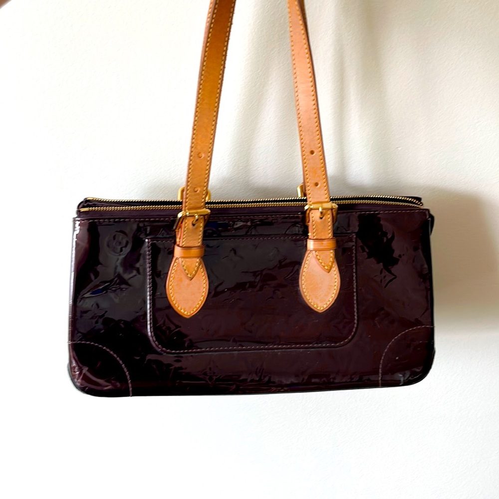 Louis Vuitton Monogram Vernis Patent Leather Bag